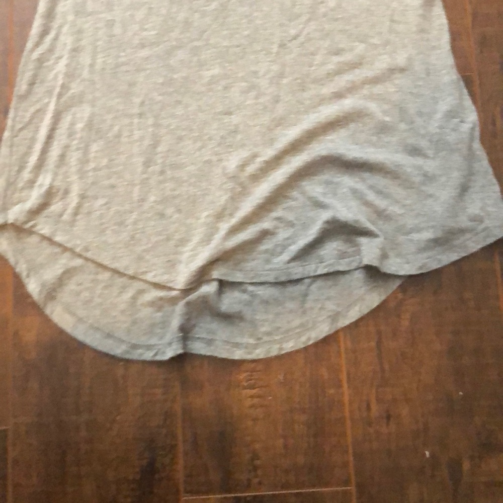 FINAL ⬇️Grey cold shoulder top by Ultra Flirt - Picture 5 of 6
